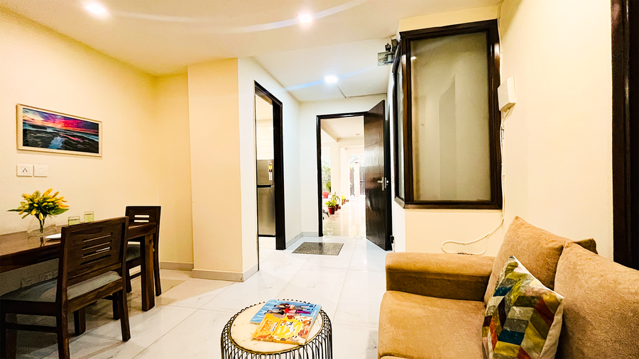 olive service apartment dlf cyber city