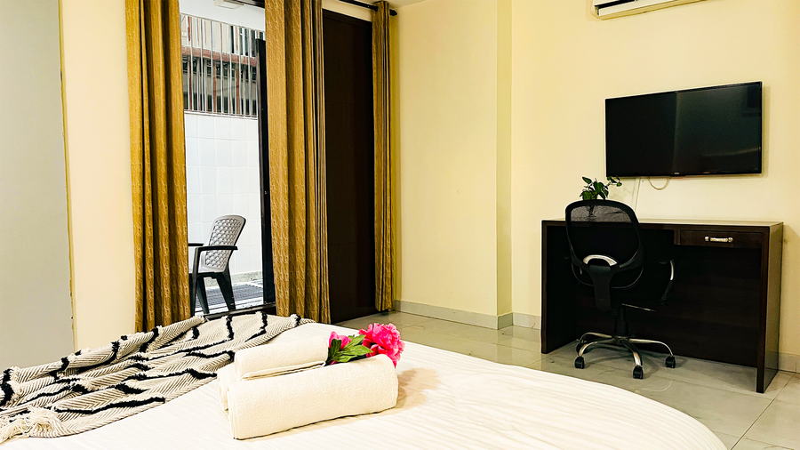 olive service apartment dlf cyber city