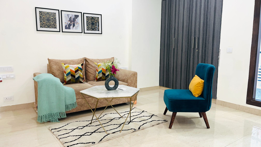olive service apartment dlf cyber city