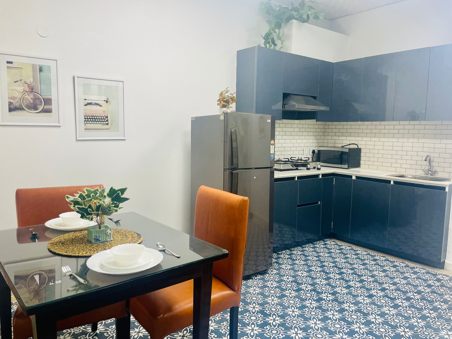 olive service apartment dlf galleria