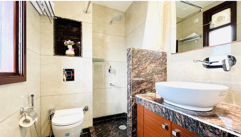 olive service apartment dlf galleria