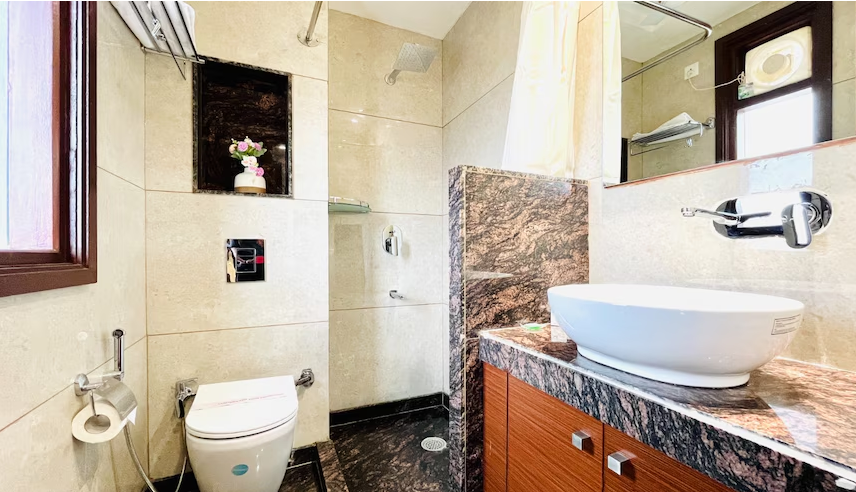 olive service apartment dlf galleria