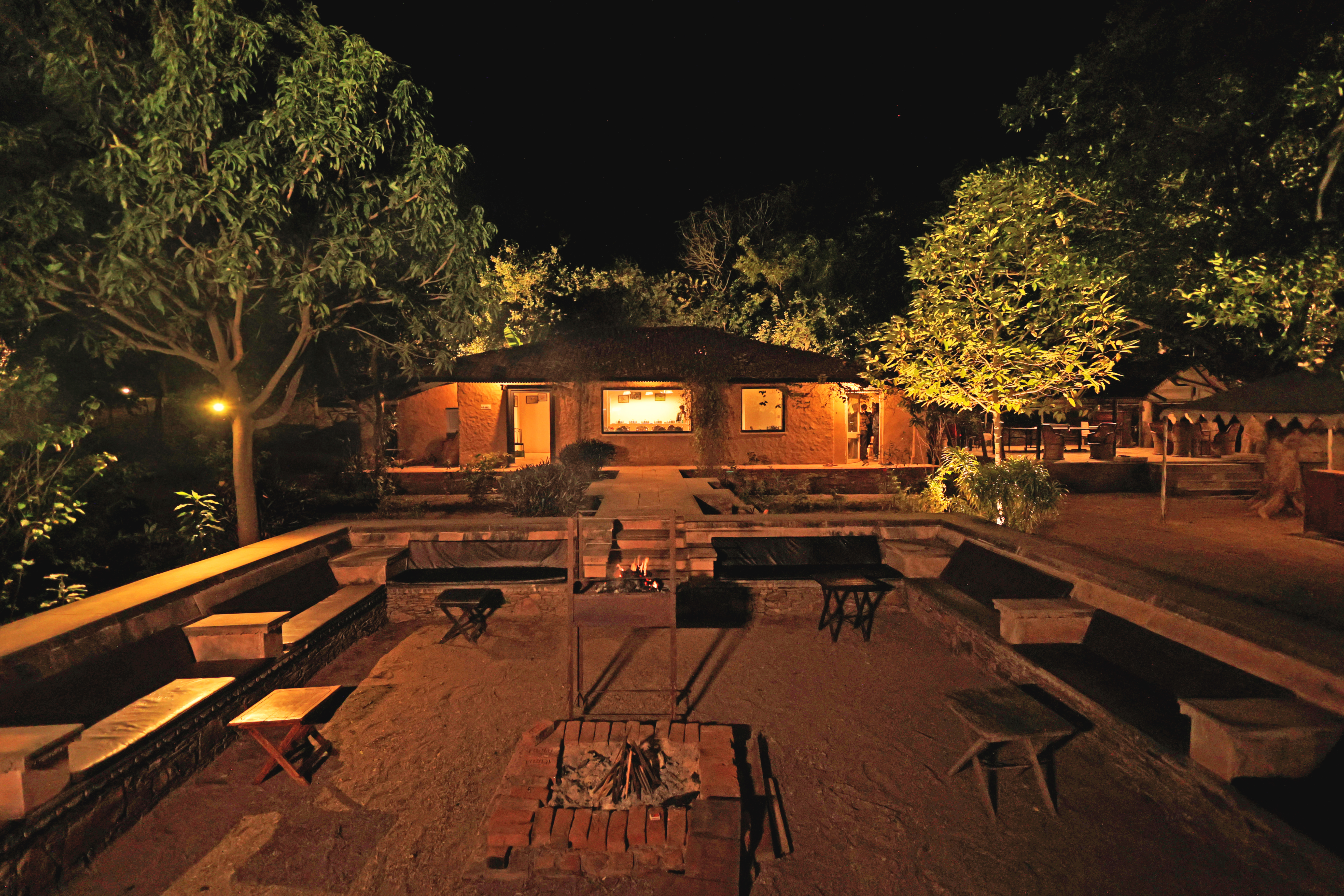 Pangarh Lake Retreat,Nimbahera>>Chittorgarh,4 star