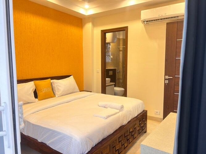 lime tree 1bhk apartment near medanta