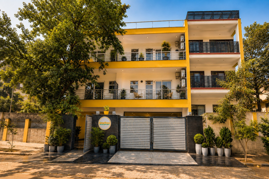 lime tree 1bhk apartment near medanta