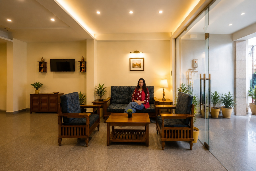 lime tree 1bhk apartment near medanta