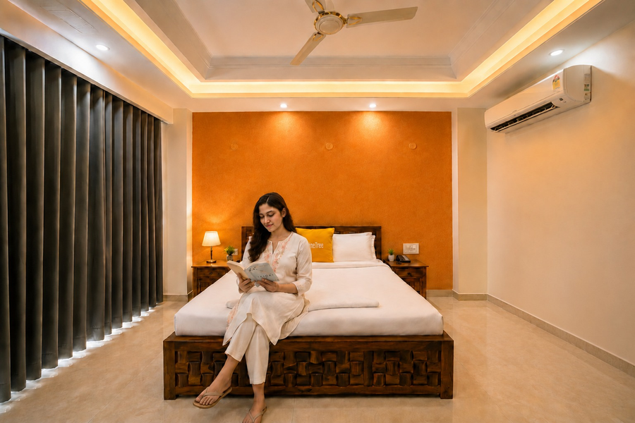 lime tree 1bhk apartment near medanta