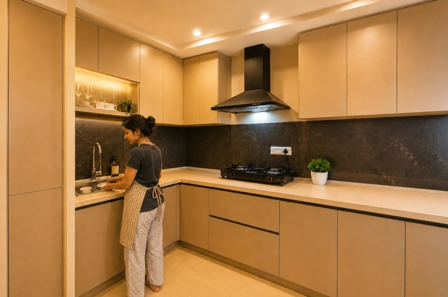 lime tree 1bhk apartment near medanta