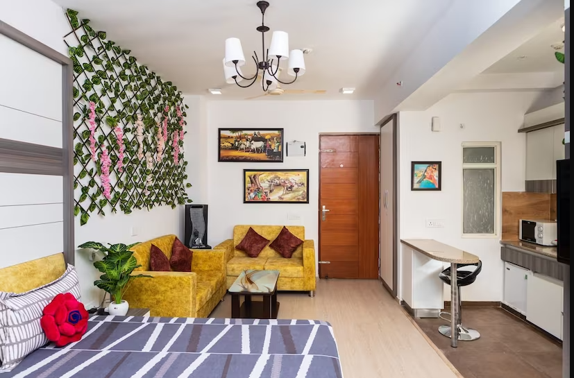 The Balboa By Richa's Home,Sector 168,3 star