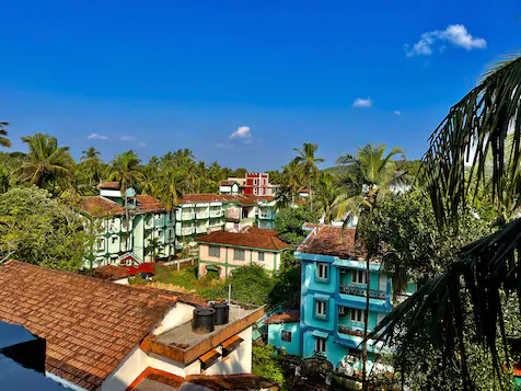 Hotel The Golden Sands,Calangute Beach>>Calangute,3 star