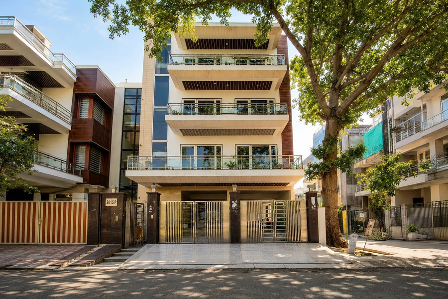 lime tree luxe 3bhk apartment artemis medanta