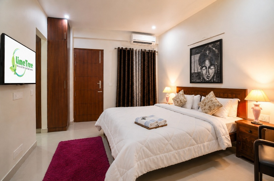 lime tree luxe 3bhk apartment artemis medanta