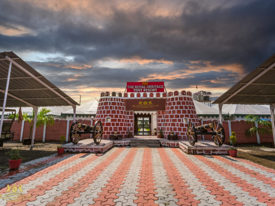 the royal heritage tent resort