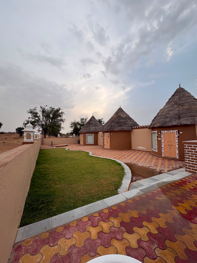 bikaner desert camp and resort
