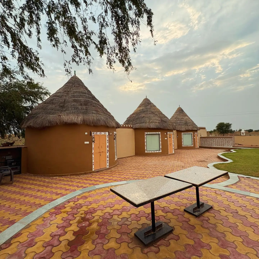 bikaner desert camp and resort
