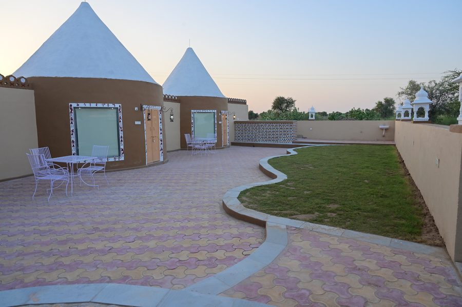 bikaner desert camp and resort