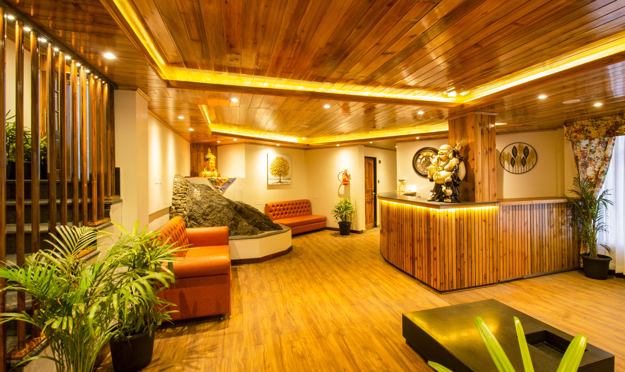 Mount Lungta Boutique Hotel And Spa,Ghoom,4 star