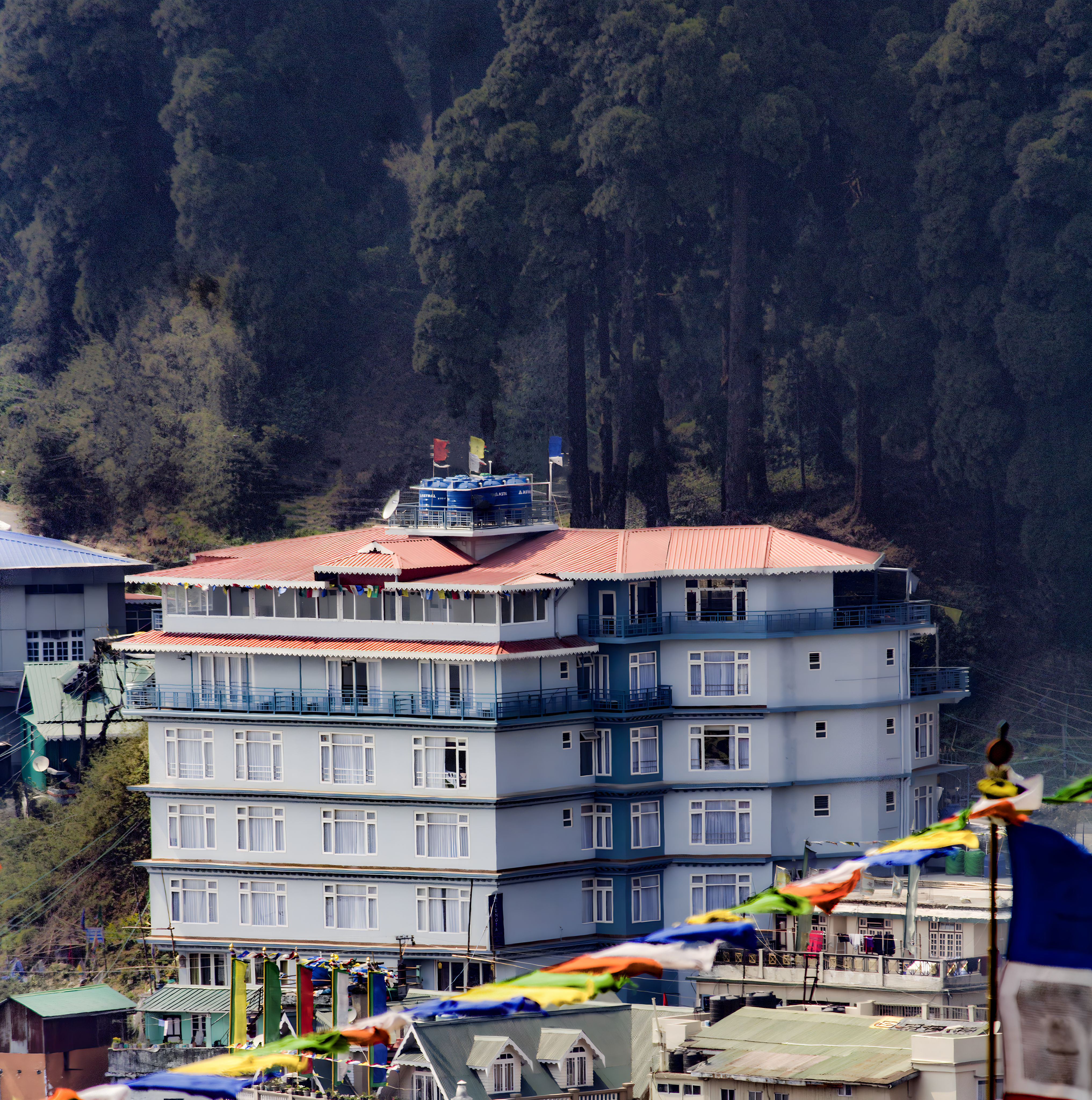 Mount Lungta Boutique Hotel And Spa,Ghoom,4 star