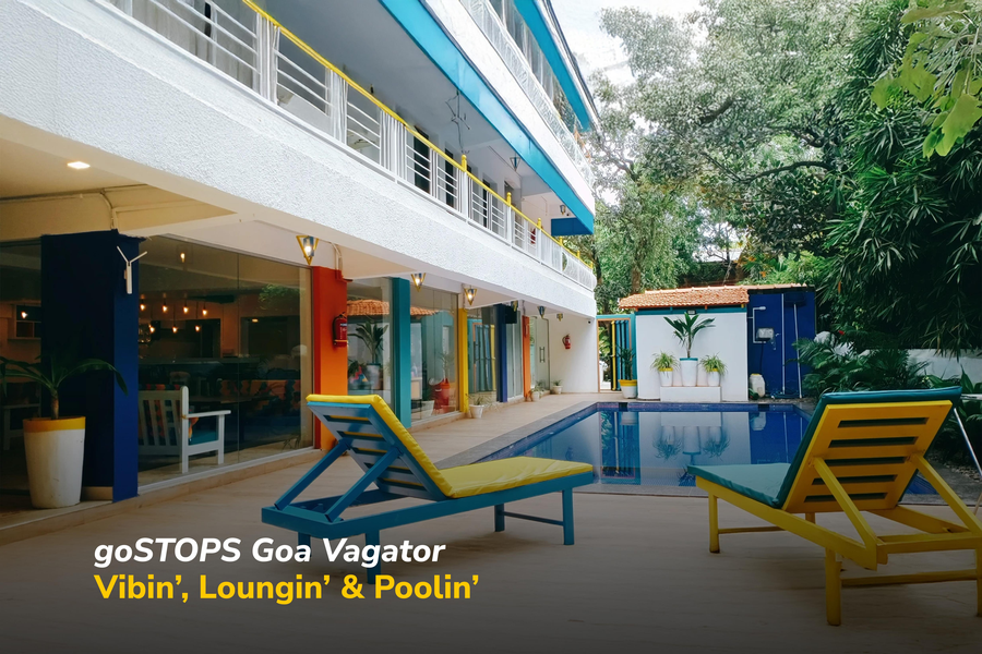 goSTOPS Plus Goa, Vagator,Vagator Beach-North Goa,3 star