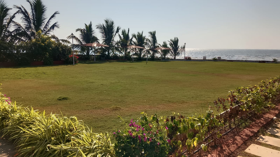 Coastal Bay Beach Resort,Harnai,3 star