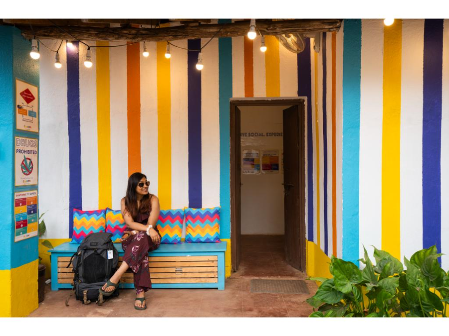 goSTOPS Lite Goa, Calangute,Calangute,3 star