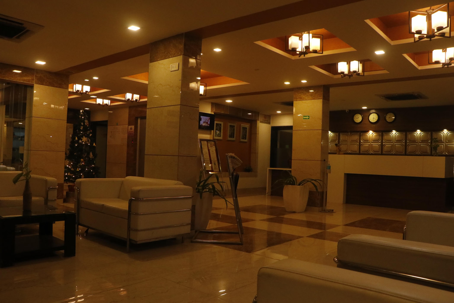 hotel presidency landmark