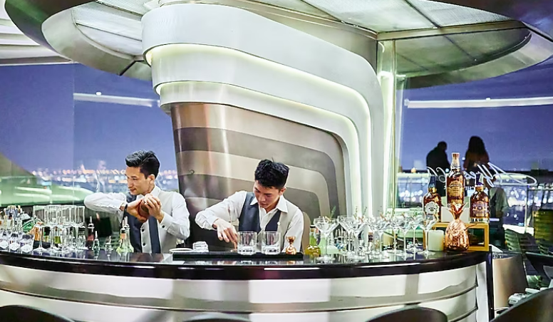 Tower Club At Lebua,Near River City Shopping Complex,5 star