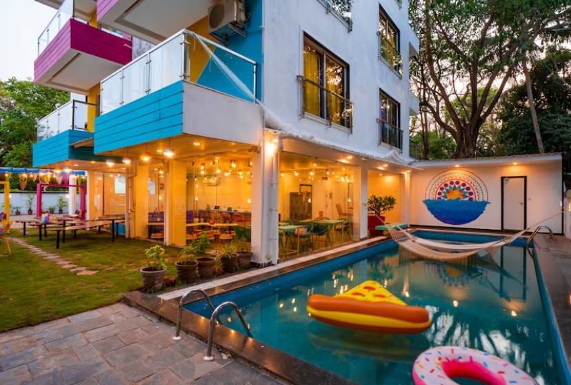 goSTOPS Goa, Baga,Arpora-North Goa,3 star