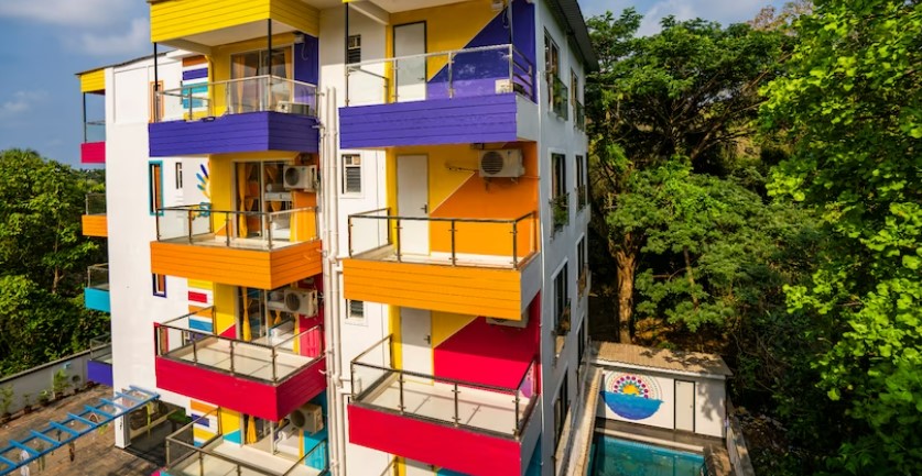 goSTOPS Goa, Baga,Arpora-North Goa,3 star