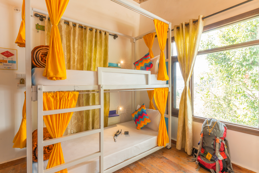 gostops mukteshwar hostel