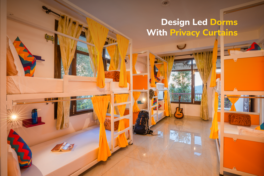 gostops mukteshwar hostel