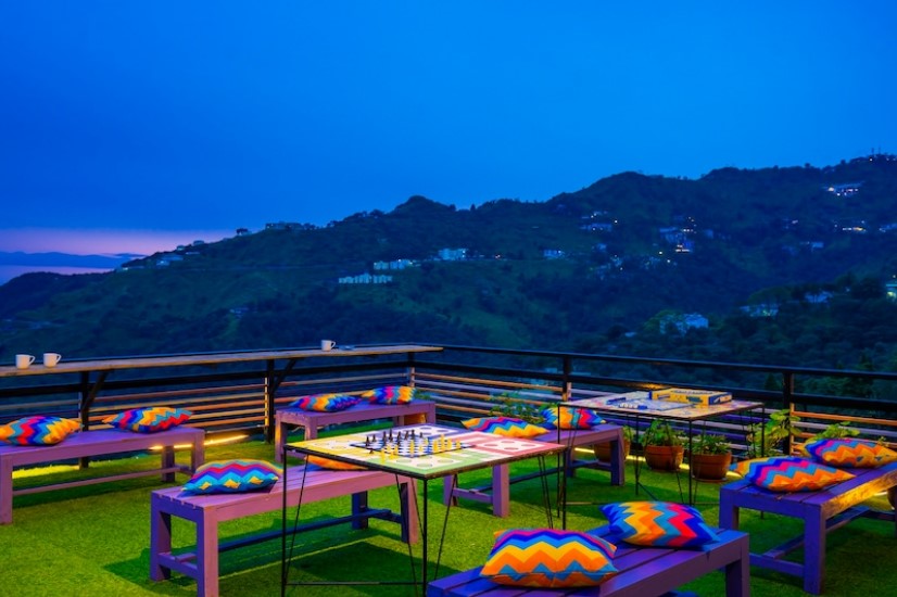 goSTOPS Mussoorie, Library Road - Rooms & Dorms,Library Chowk, Mussoorie,3 star