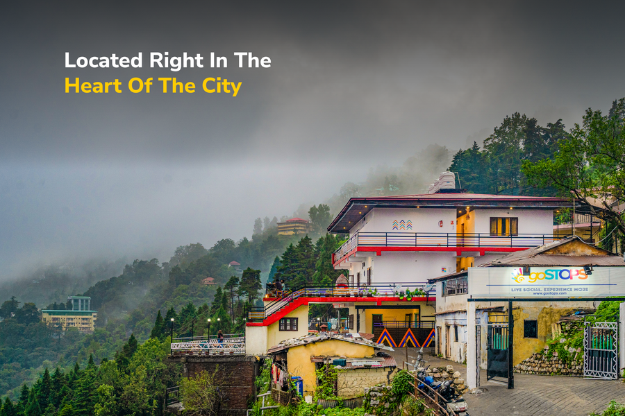 gostops mussoorie library road rooms and dorms