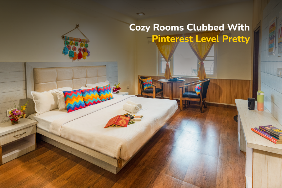 goSTOPS Mussoorie, Library Road - Rooms & Dorms,Library Chowk, Mussoorie,3 star