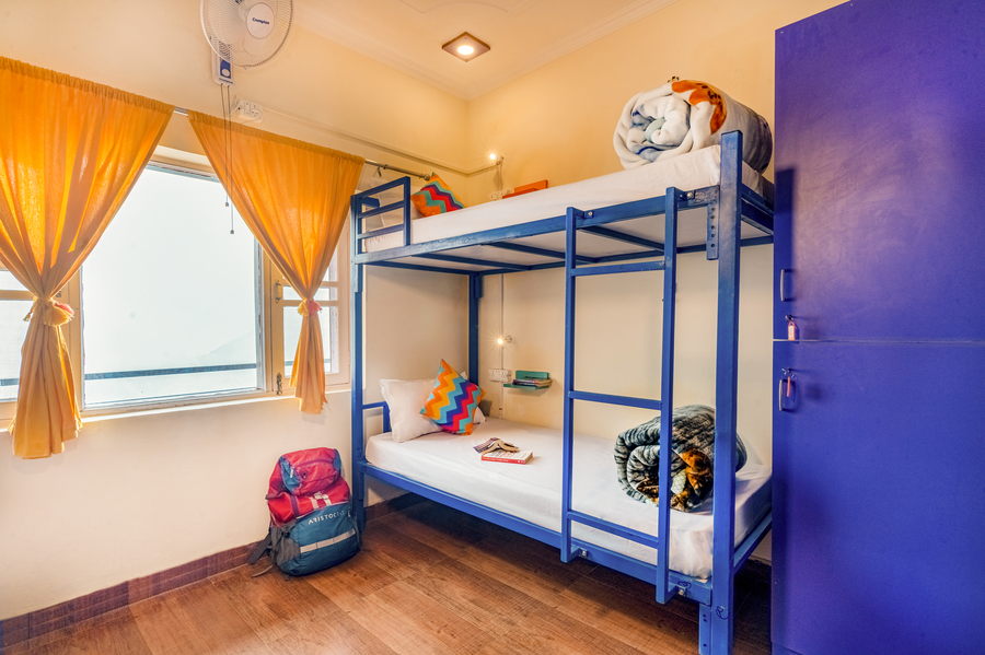 gostops mussoorie library road rooms and dorms