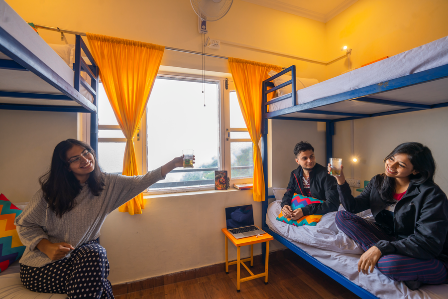 gostops mussoorie library road rooms and dorms