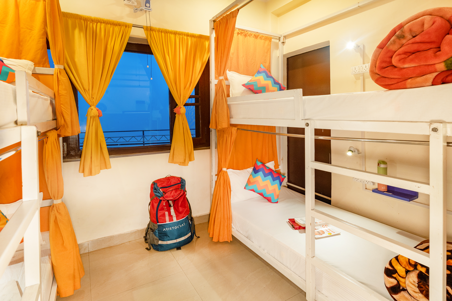 gostops mussoorie library road rooms and dorms