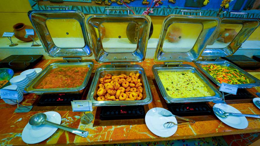 The Plaza,Begumpet,3 star