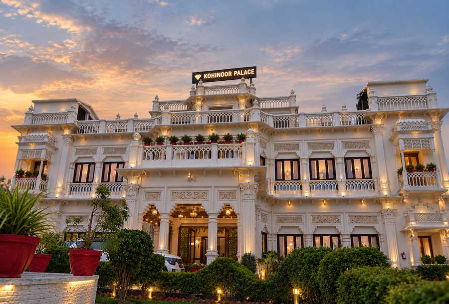 Kohinoor Palace,Faizabad,4 star