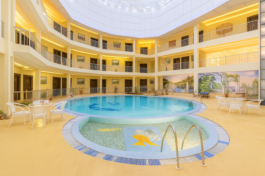 excel hotels and resorts bhimtal