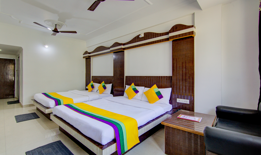 Itsy Hotels Shri Gv Inn, 600 Mtrs From Tiffin Top,Naini Lake The Mall,2 star