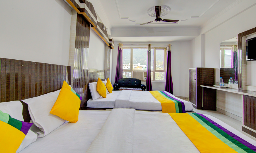Itsy Hotels Shri Gv Inn, 600 Mtrs From Tiffin Top,Naini Lake The Mall,2 star