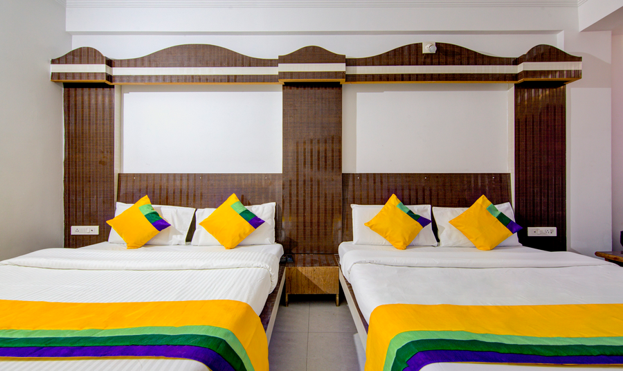Itsy Hotels Shri Gv Inn, 600 Mtrs From Tiffin Top,Naini Lake The Mall,2 star
