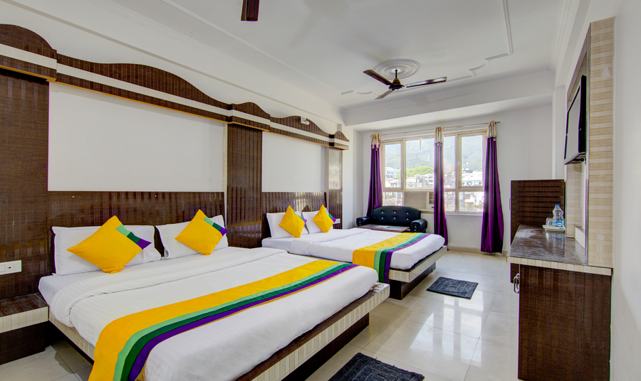 Itsy Hotels Shri Gv Inn, 600 Mtrs From Tiffin Top,Naini Lake The Mall,2 star