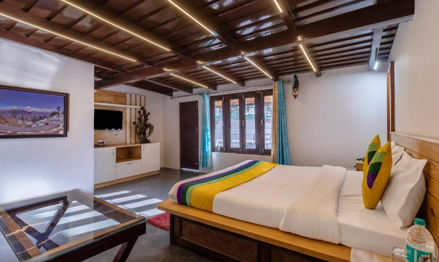 itsy hotels shri gv inn 600 mtrs from tiffin top