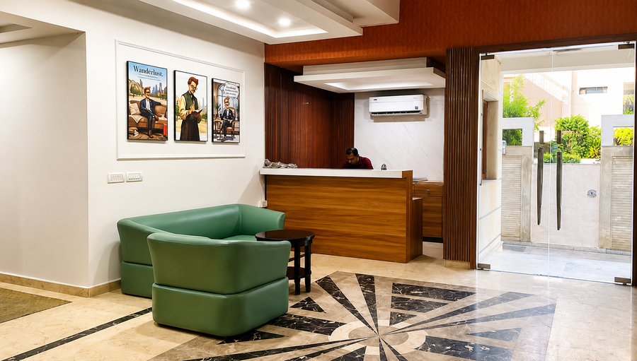 Trevon Inn Gurugram,Sector 31,3 star