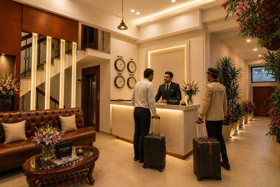 grand ffour near nehru place