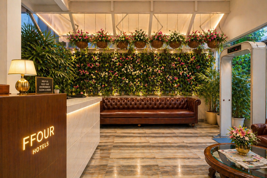 Grand Ffour Near Nehru Place,Nehru Place,3 star