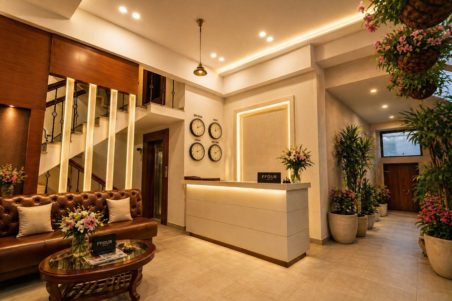 Grand Ffour Near Nehru Place,Nehru Place,3 star