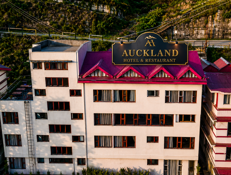 Hotel Auckland,Lakkar Bazar,3 star